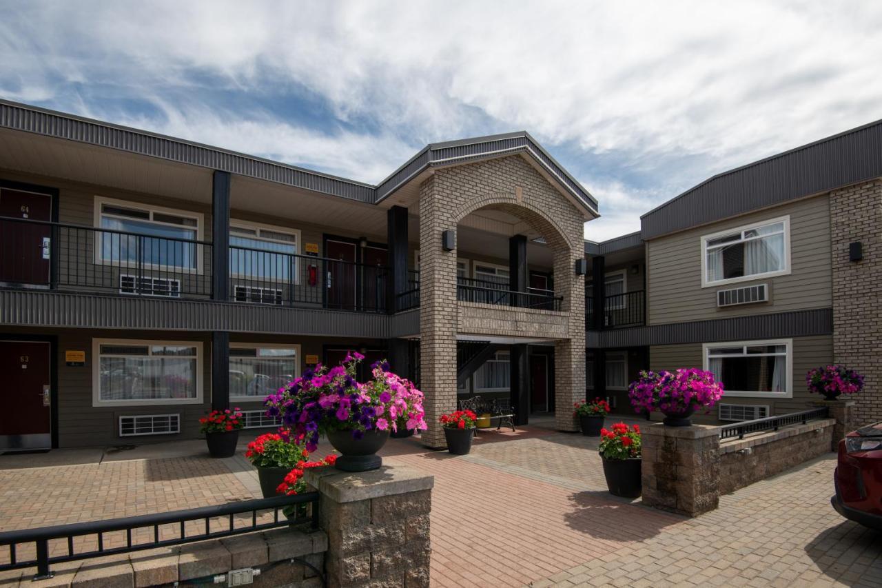 Canadas Best Value Inn-Принс-Джордж Екстер'єр фото