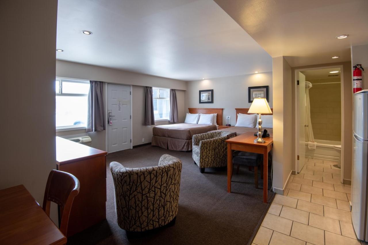 Canadas Best Value Inn-Принс-Джордж Екстер'єр фото