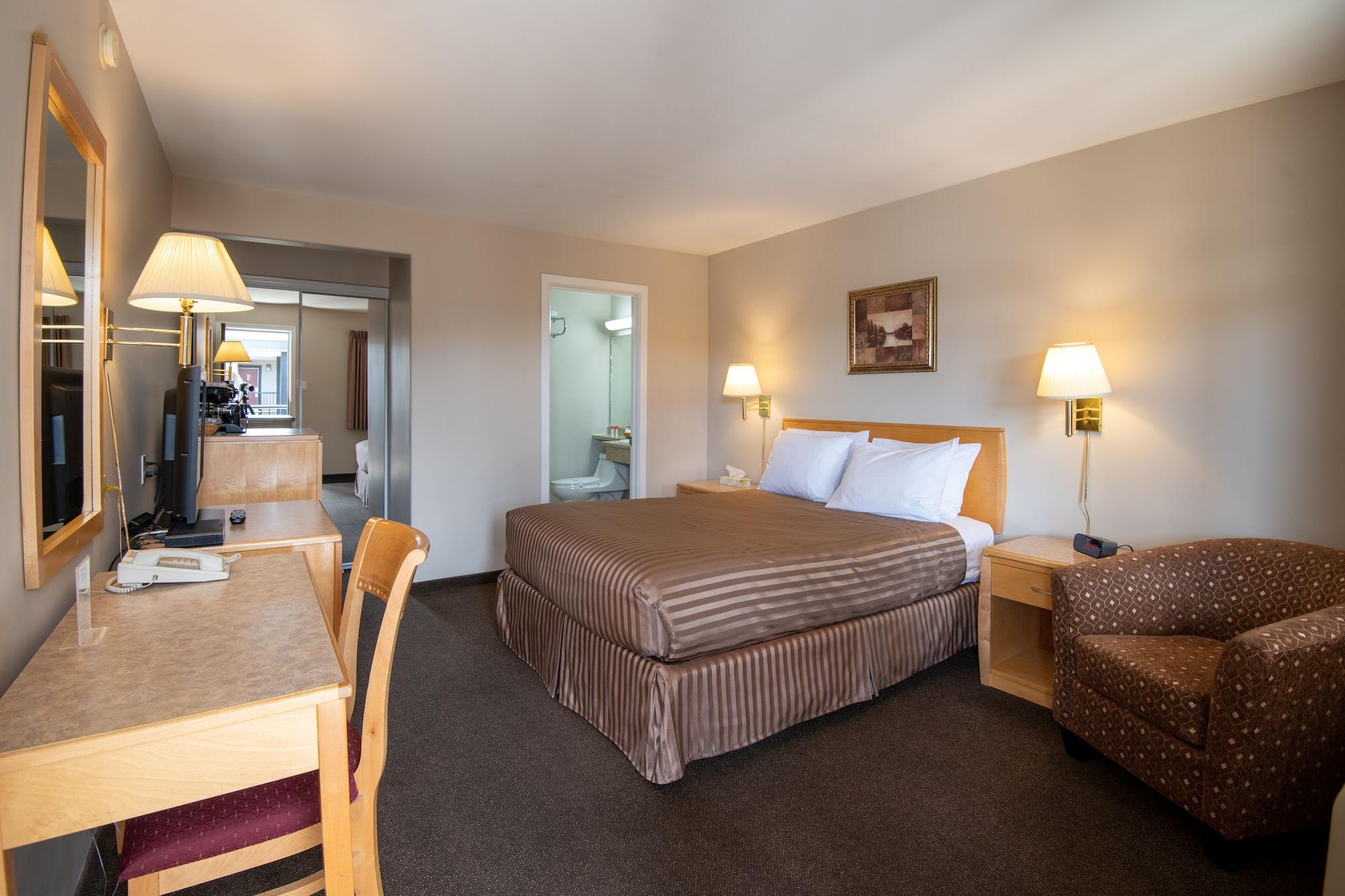 Canadas Best Value Inn-Принс-Джордж Екстер'єр фото