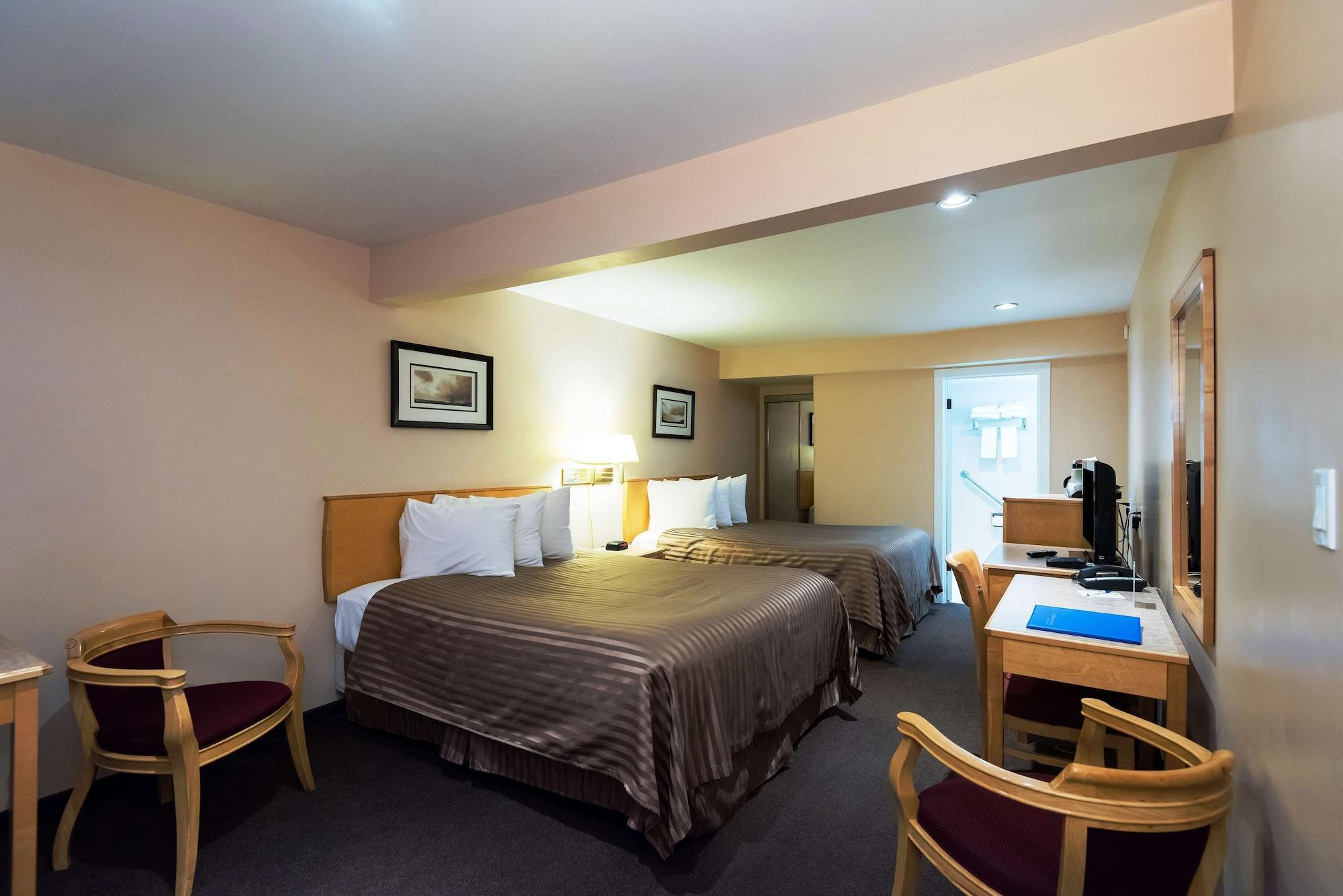 Canadas Best Value Inn-Принс-Джордж Екстер'єр фото