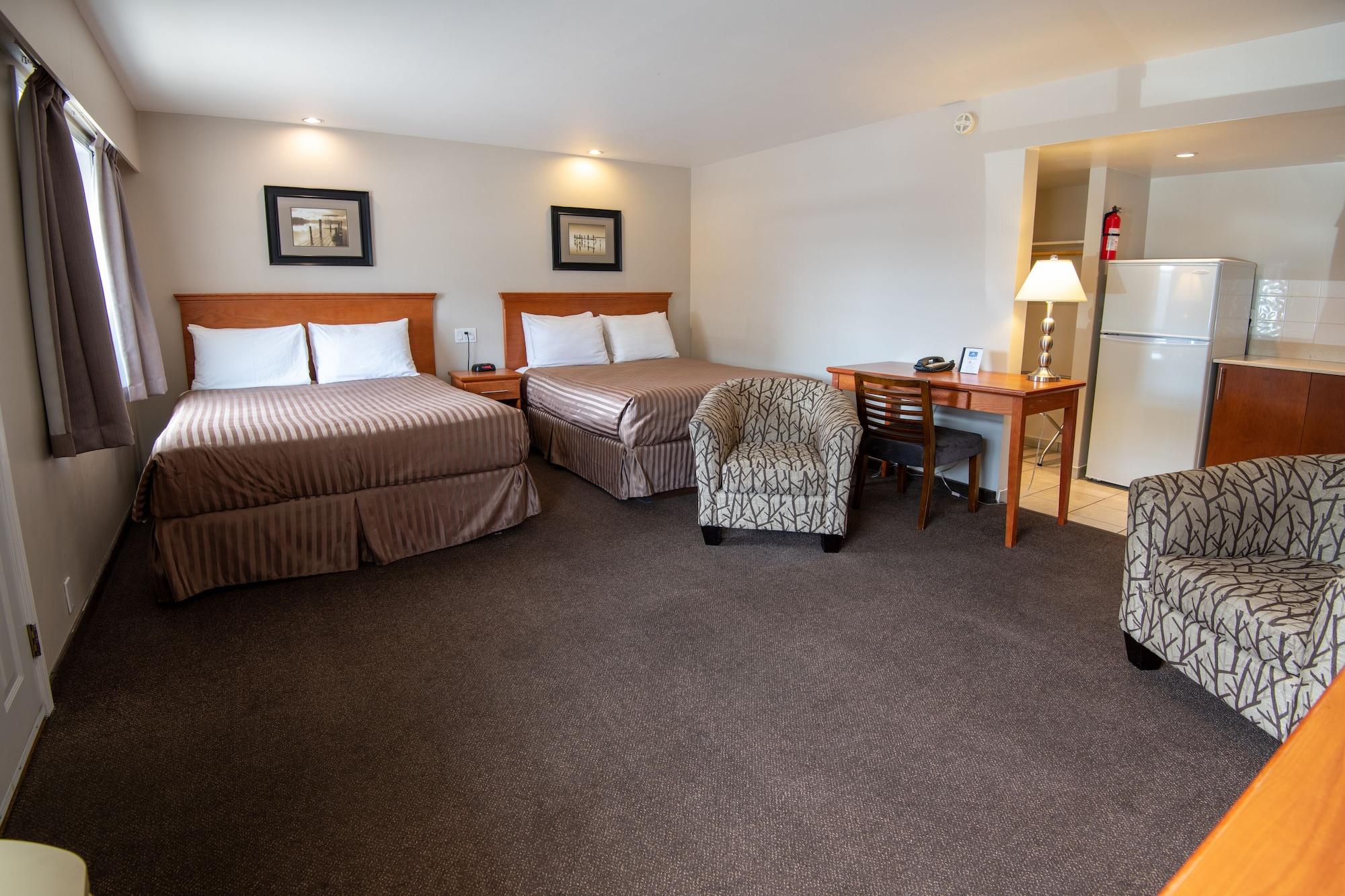Canadas Best Value Inn-Принс-Джордж Екстер'єр фото
