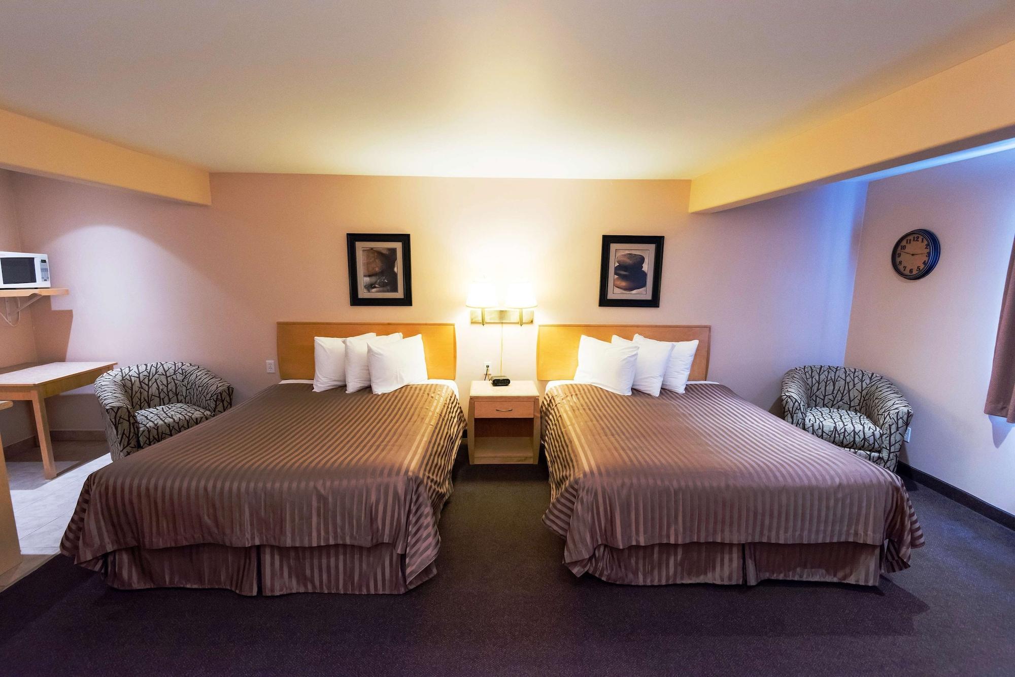 Canadas Best Value Inn-Принс-Джордж Екстер'єр фото