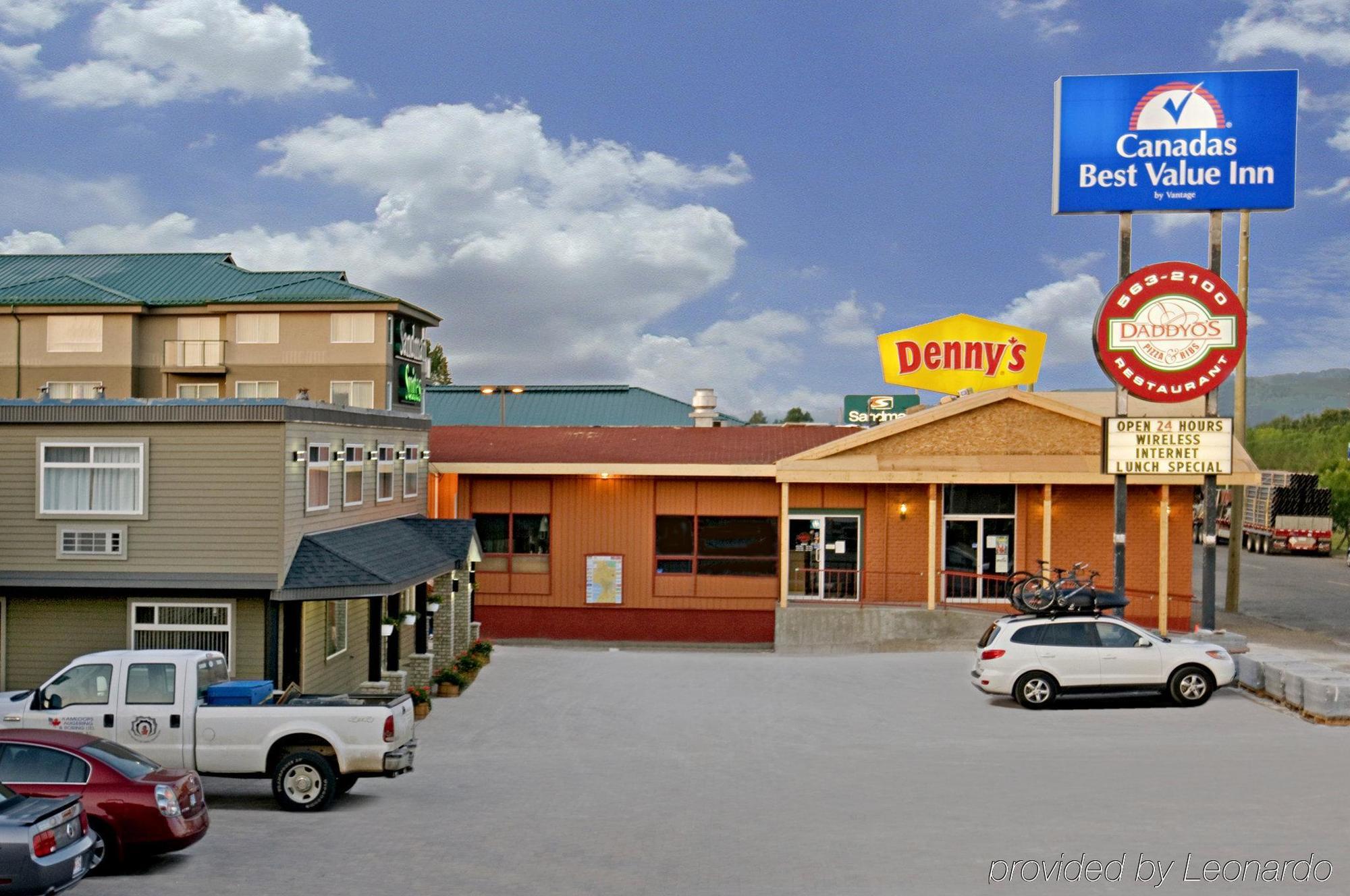 Canadas Best Value Inn-Принс-Джордж Екстер'єр фото