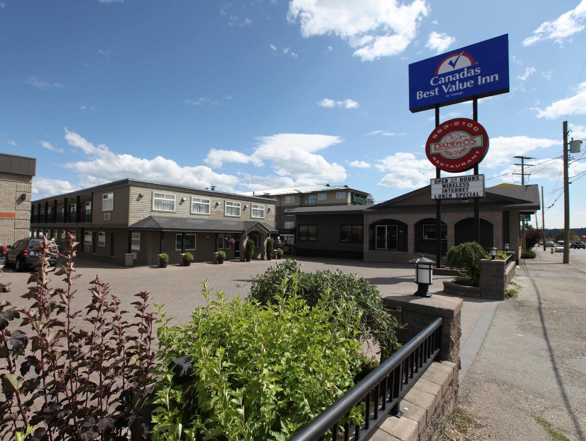 Canadas Best Value Inn-Принс-Джордж Екстер'єр фото