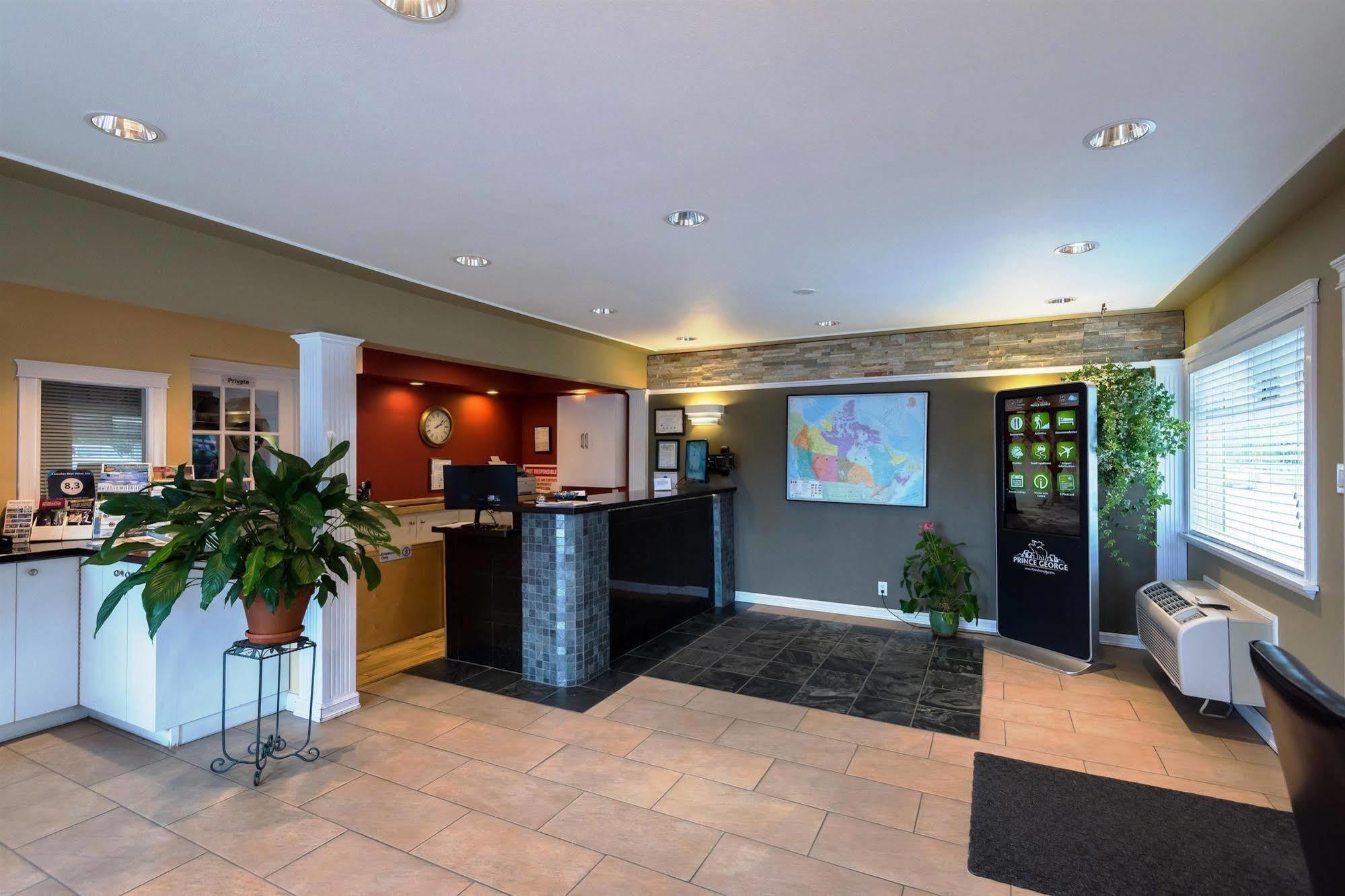 Canadas Best Value Inn-Принс-Джордж Екстер'єр фото